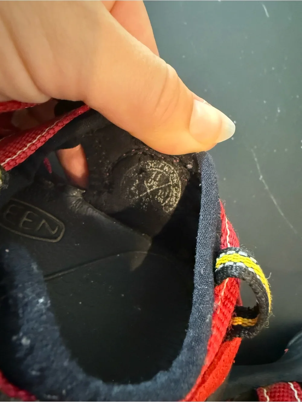 KEEN Kids Red Sport Sandals